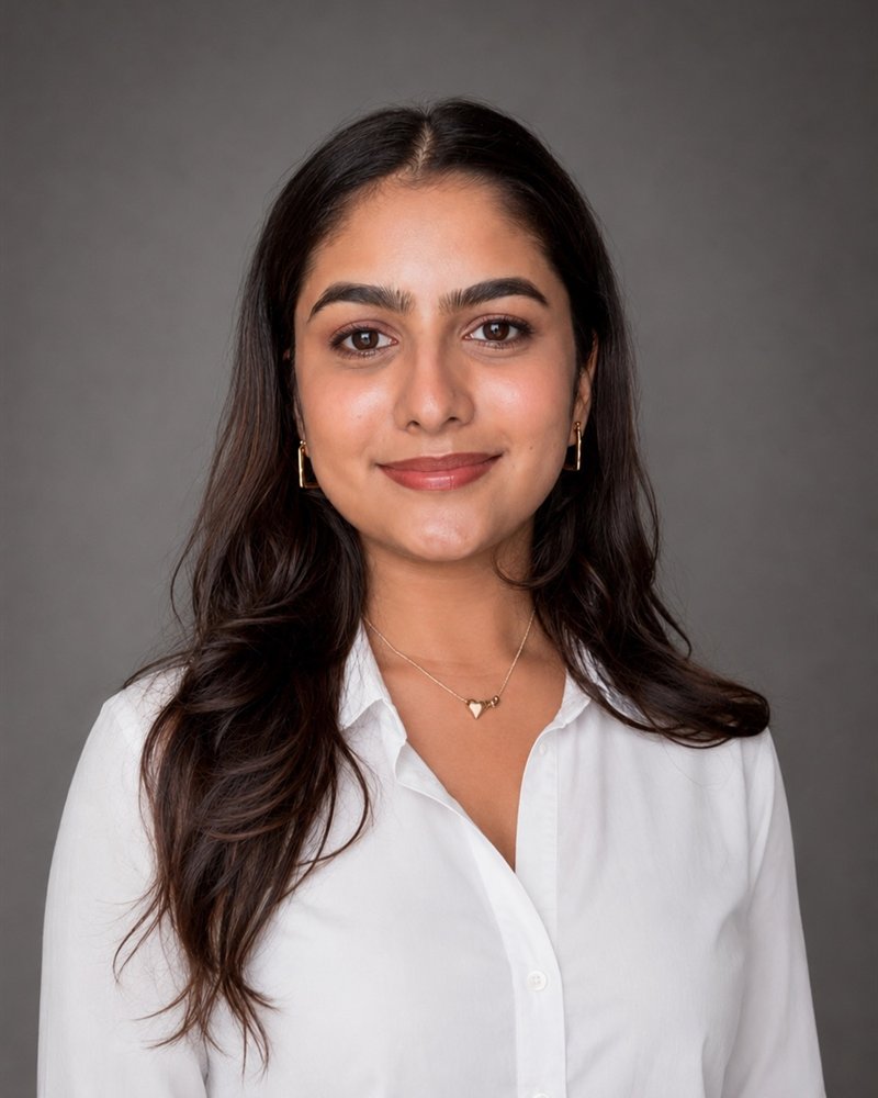 Professional portrait of Veesha More, Director of BI Operations at MindVichara